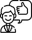 Customer Satisfaction Icon